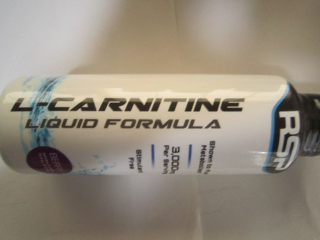 RSP Nutrition, L-カルニチン